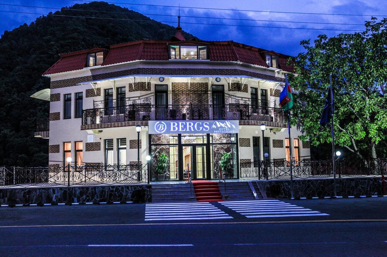 Bergs Otel And Restaurant Qax Exterior foto